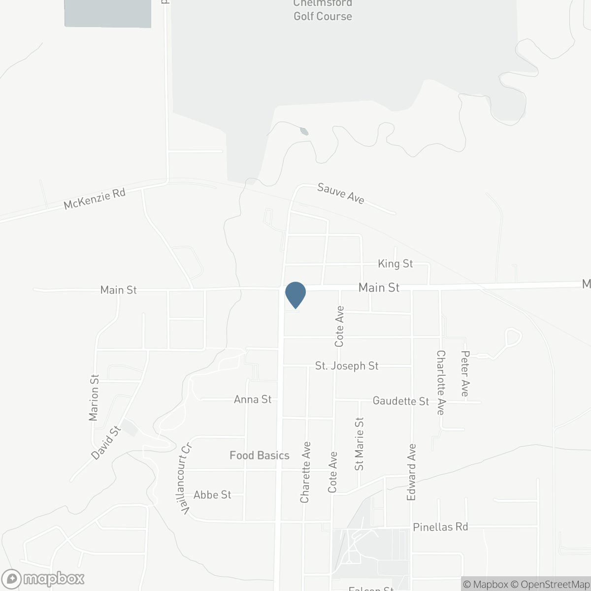 12 Main Street, Chelmsford, Ontario P0M 1L0